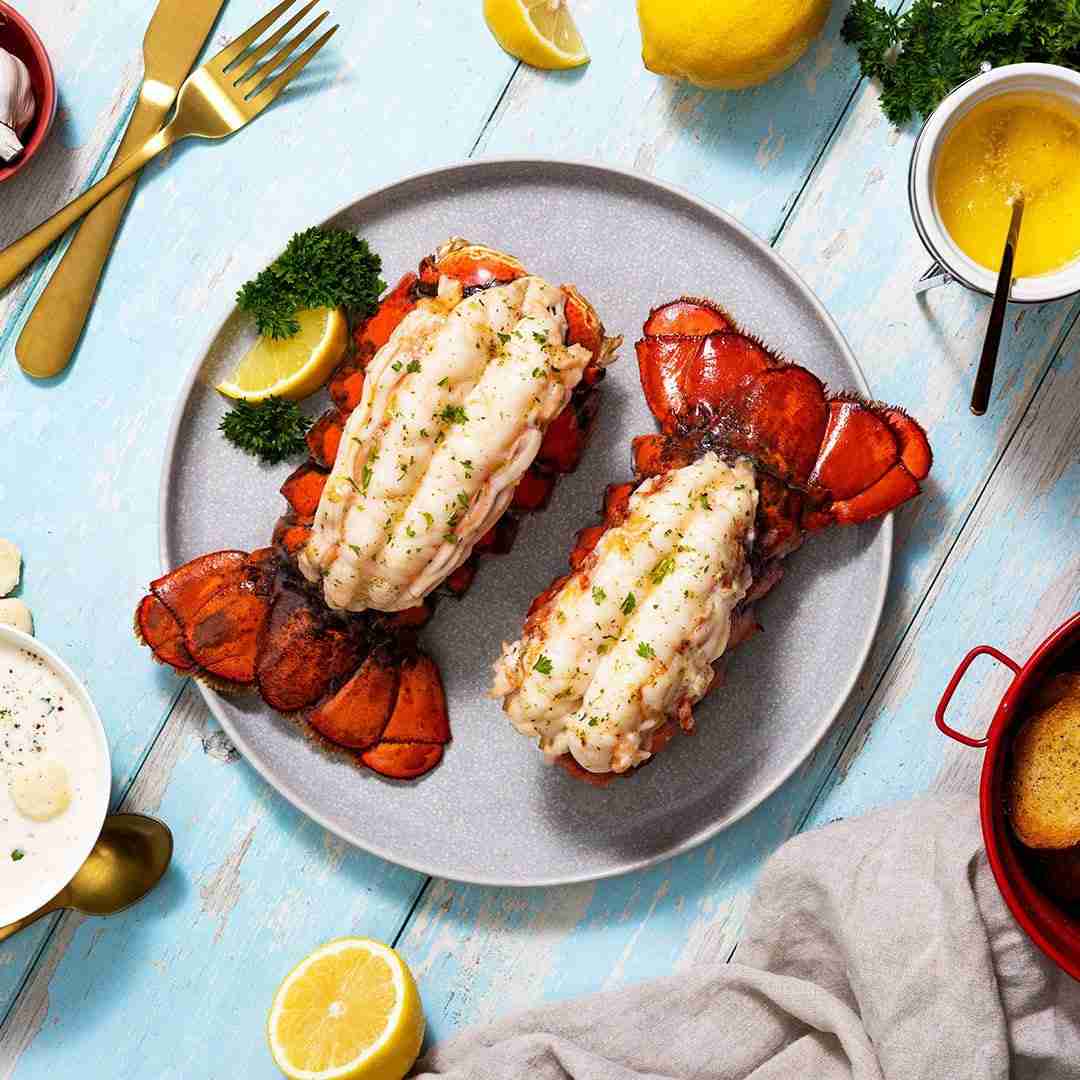 10-12 oz. Maine Lobster Tail x 2