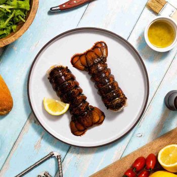 BRAND, CATEGORY, LOBSTER TAILS, MAINE LOBSTER NOW, 3-4 oz. Maine Lobster Tail x 2