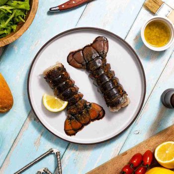BRAND, CATEGORY, LOBSTER TAILS, MAINE LOBSTER NOW, 6-7 oz. Maine Lobster Tail x 2