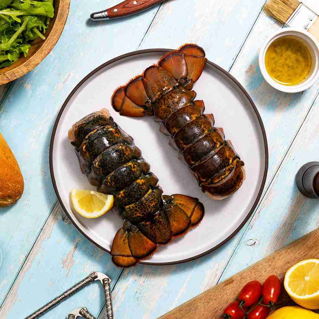 7-8 oz. Maine Lobster Tail x 2