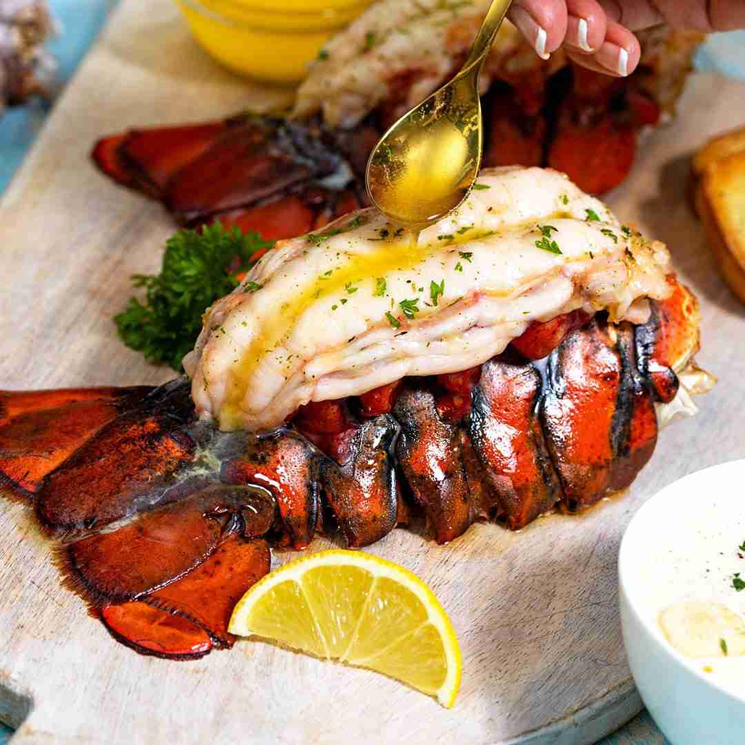 8-10 oz. Maine Lobster Tail x 2
