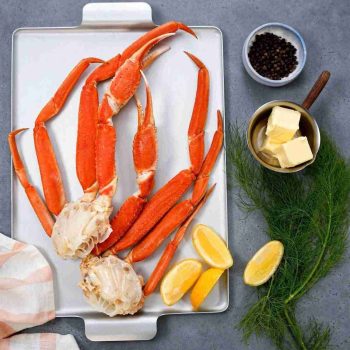 BRAND, CATEGORY, MAINE LOBSTER NOW, SNOW CRAB, Alaskan Snow Crab Clusters x 2