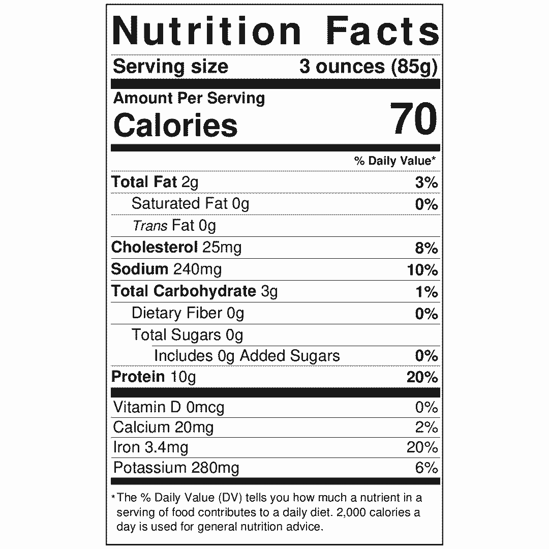 Bangs Island Maine Mussels – 2 lbs.