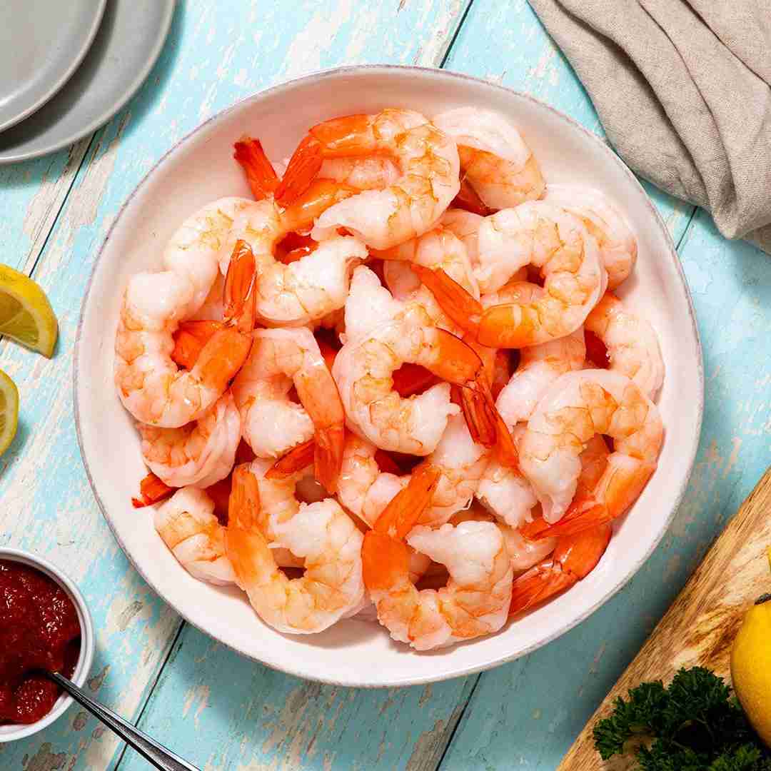 BRAND, CATEGORY, MAINE LOBSTER NOW, SHRIMP, Cocktail Shrimp - 2 lbs