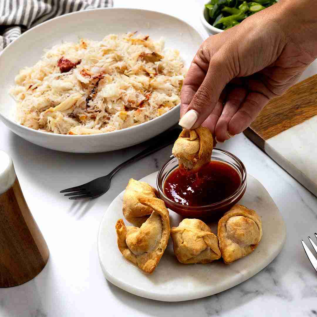 Dungeness Crab Meat – 1 lb.