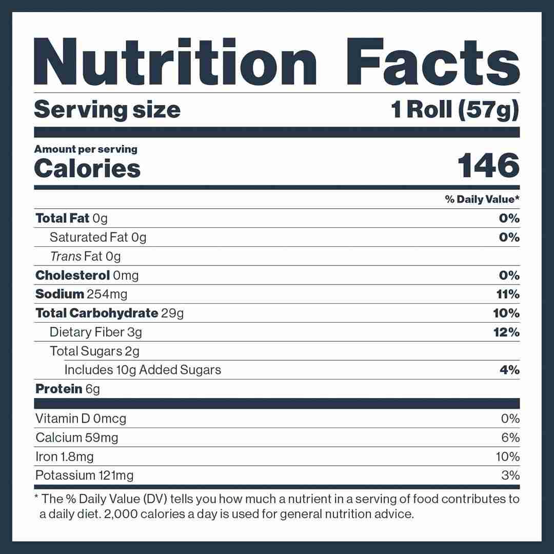 Fantini Split Top Brioche Lobster Roll Buns – 6 Pack