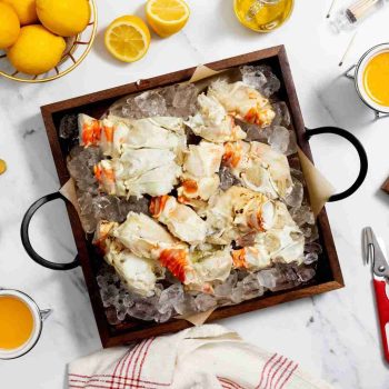 BRAND, CATEGORY, KING CRAB, MAINE LOBSTER NOW, Golden / Red King Crab Leg Segments, Claws & Knuckles - 2 lbs