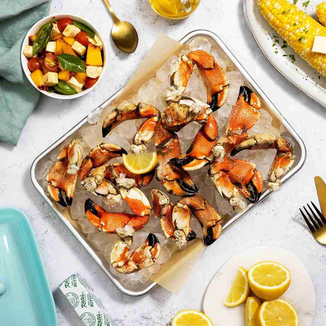 Gulf Of Maine Jonah Crab Claws – 2 lbs