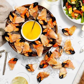 BRAND, CATEGORY, JONAH CRAB, MAINE LOBSTER NOW, Gulf Of Maine Jumbo Jonah Crab Cocktail Claws - 1 lb