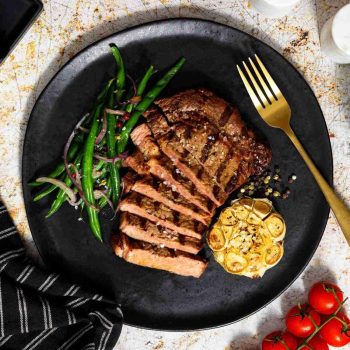 BRAND, CATEGORY, MAINE LOBSTER NOW, STEAKS & MEATS, Kinnealey Meats® USDA Prime Black Angus Boneless Ribeye - 11 oz