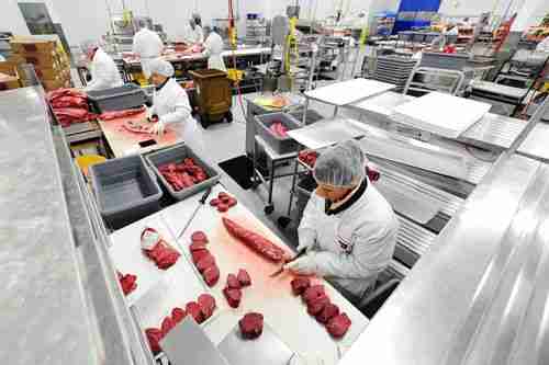 Kinnealey Meats® USDA Prime Black Angus Filet Mignon – 4 oz