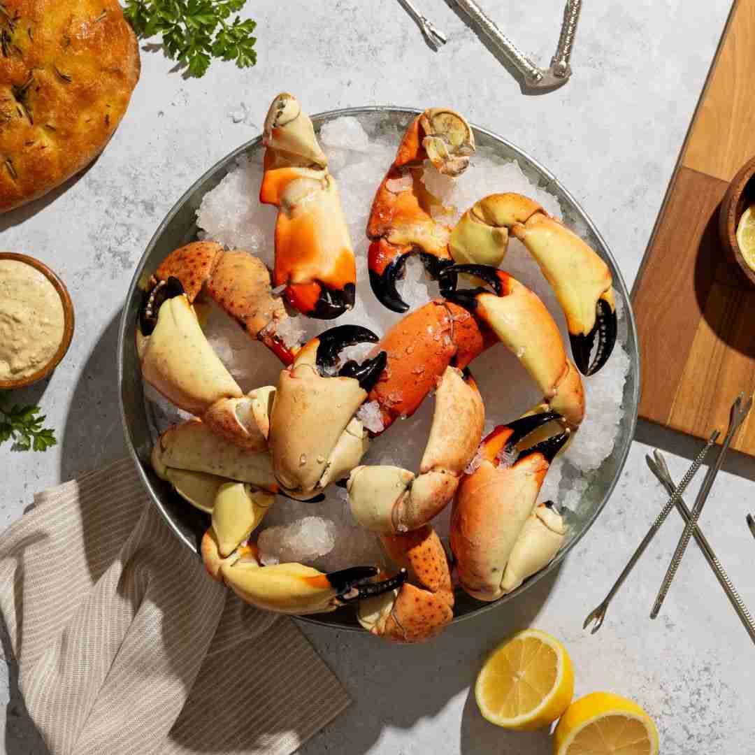 BRAND, CATEGORY, MAINE LOBSTER NOW, Stone Crab