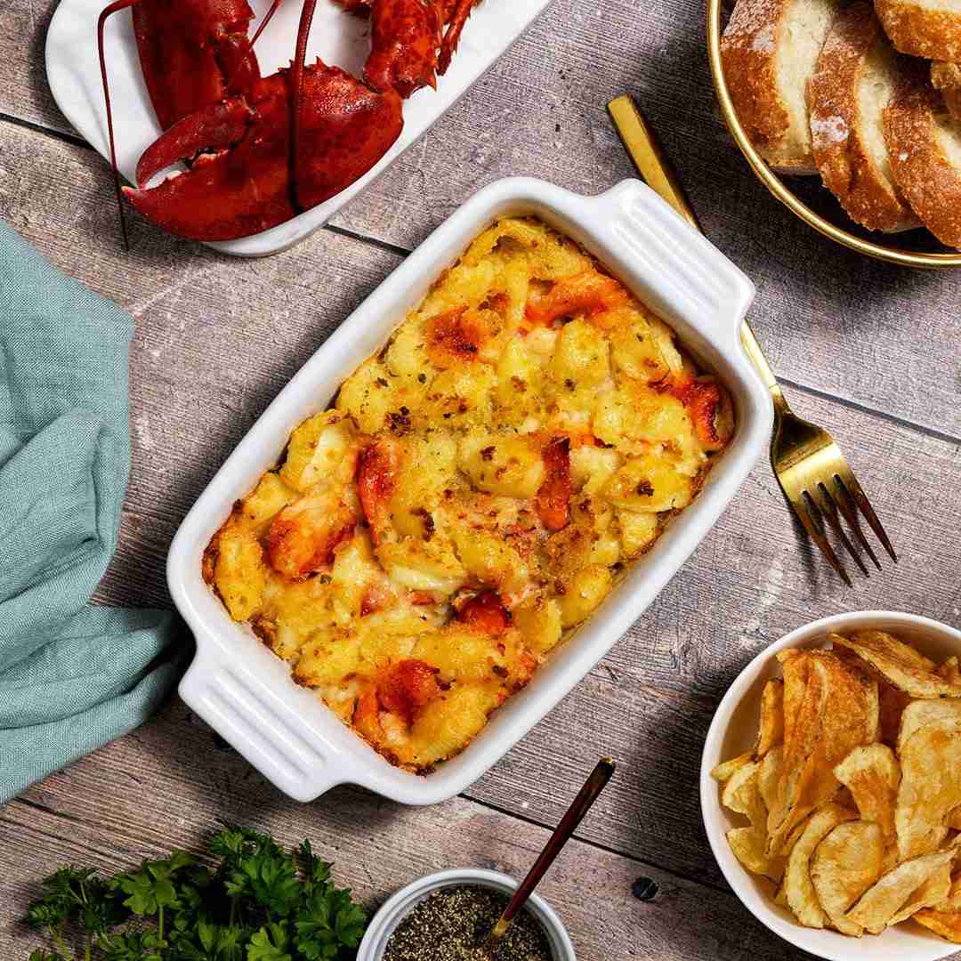Lobster Mac & Cheese