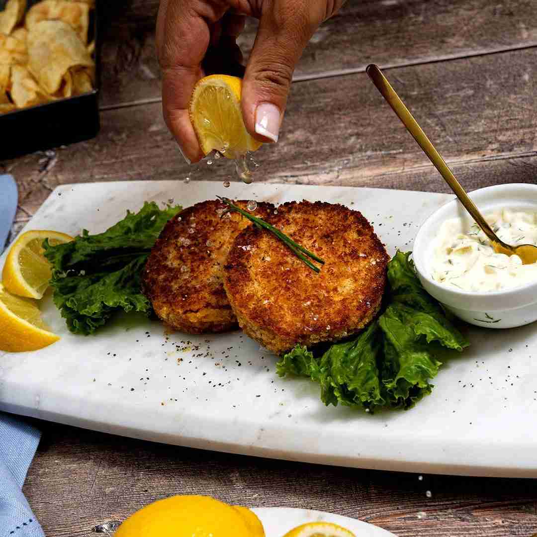 Maine Crab Cakes – 2 x 3 oz