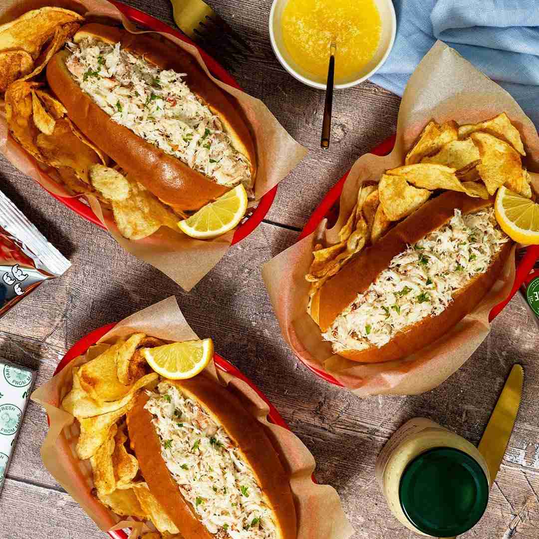 Maine Crab Roll Kit – 6 Pack