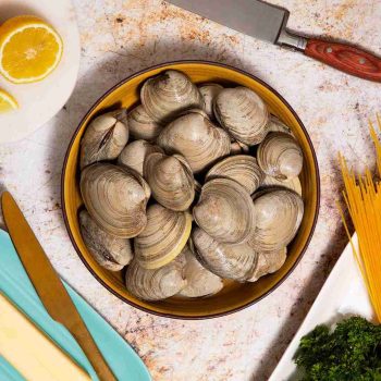 BRAND, CATEGORY, MAINE LOBSTER NOW, SHELLFISH, Maine Littleneck Clams - 12 Count