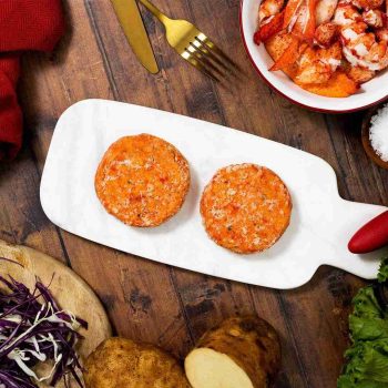 BRAND, CATEGORY, GOURMET, MAINE LOBSTER NOW, Maine Lobster Cakes - 2 x 3 oz