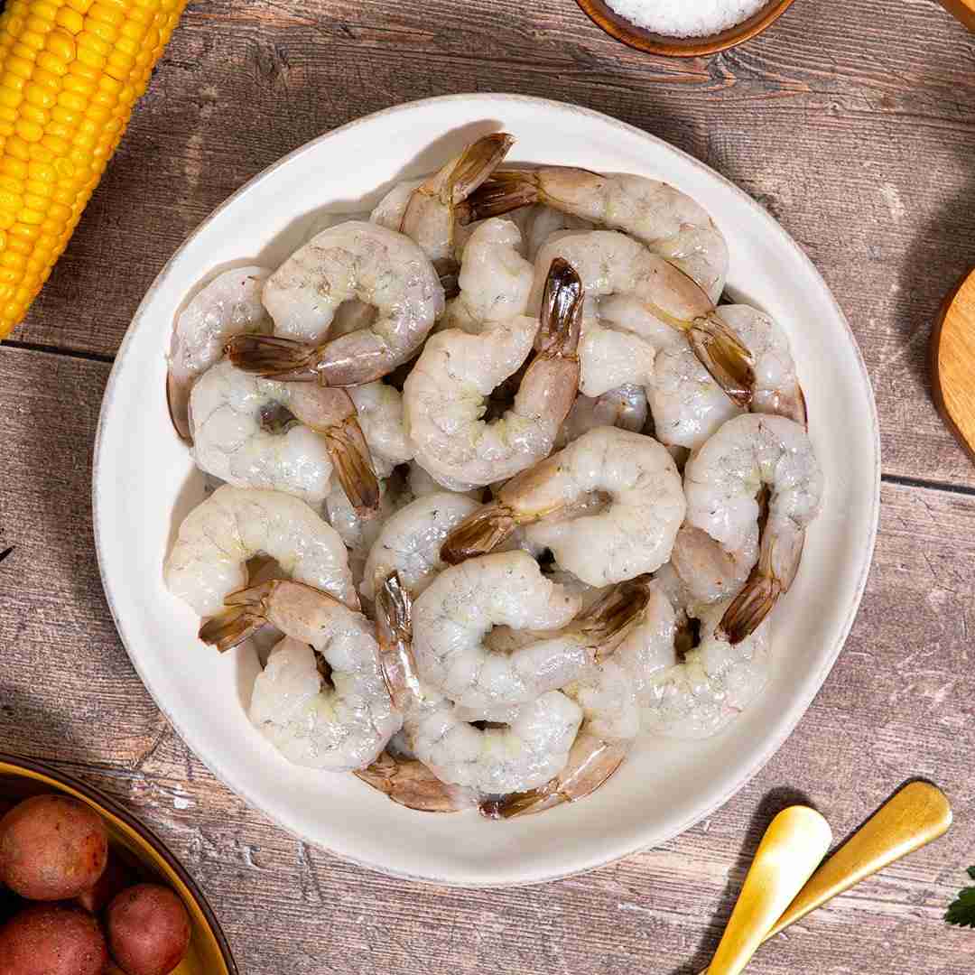 Pacific White Raw Shrimp – 2 lbs