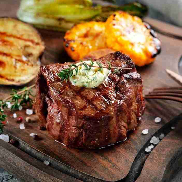 Surf and Turf Tail Dinner