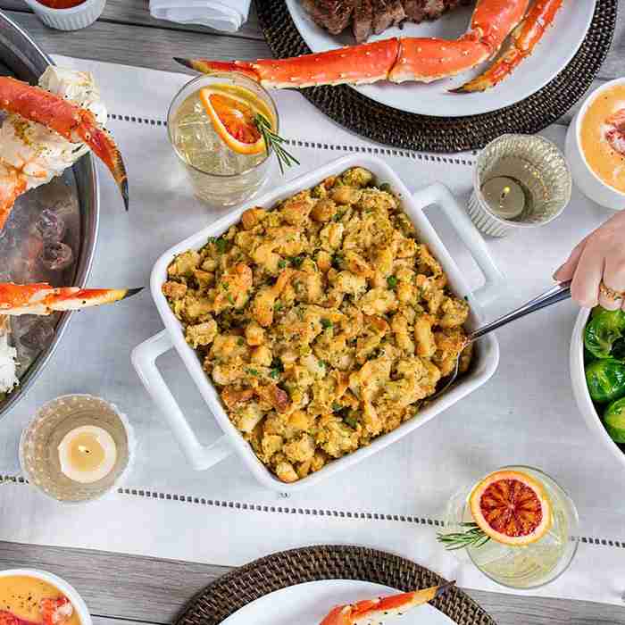 Susan’s Seafood Stuffing – 16 oz