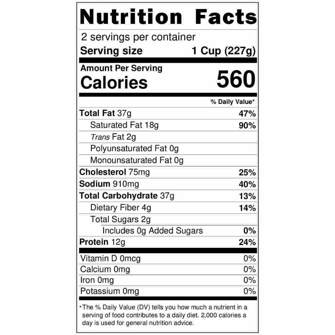 Susan’s Seafood Stuffing – 16 oz