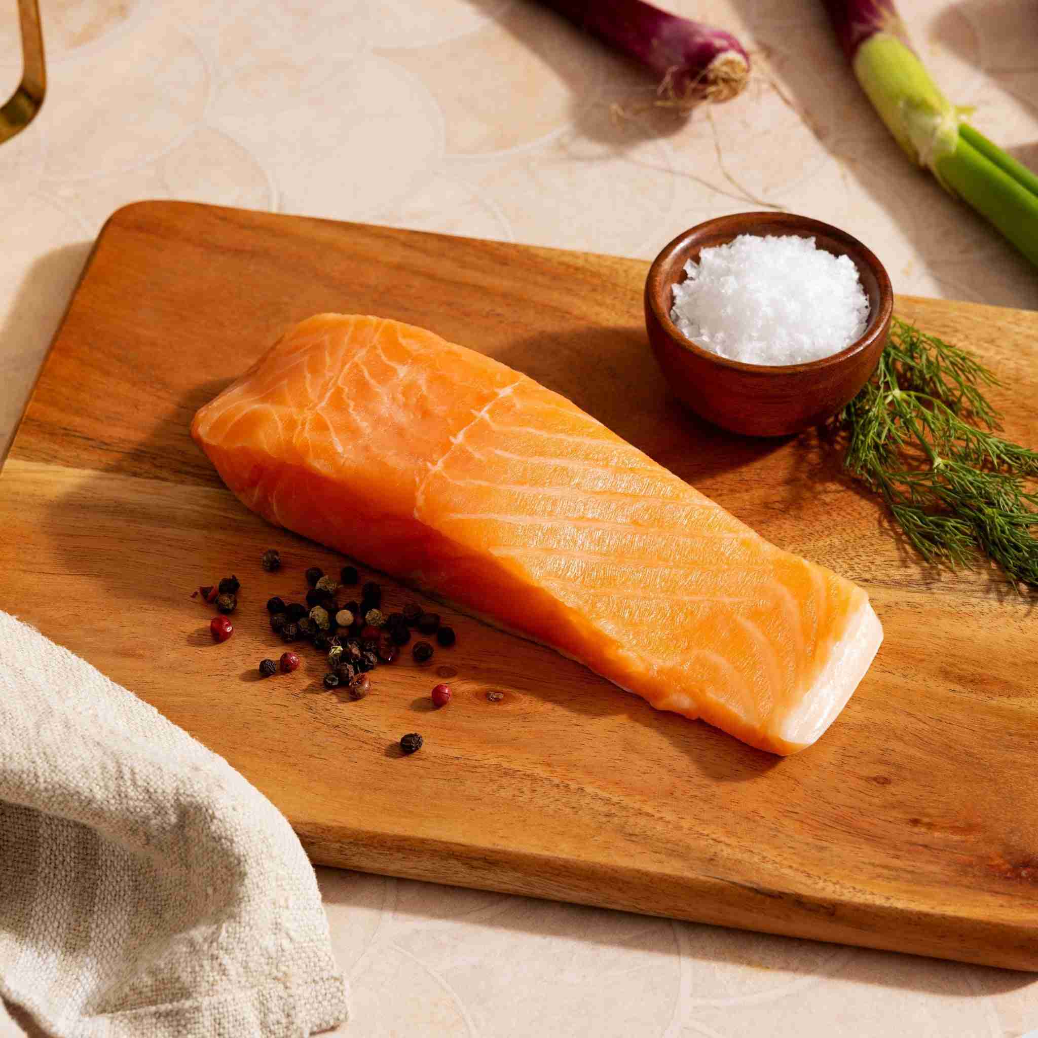 Wester Ross Atlantic Salmon – 8 oz. Portion