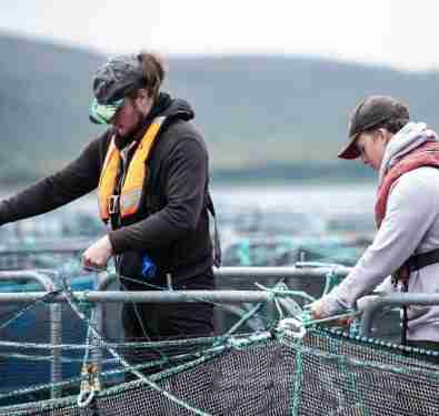 Wester Ross Atlantic Salmon – 8 oz. Portion