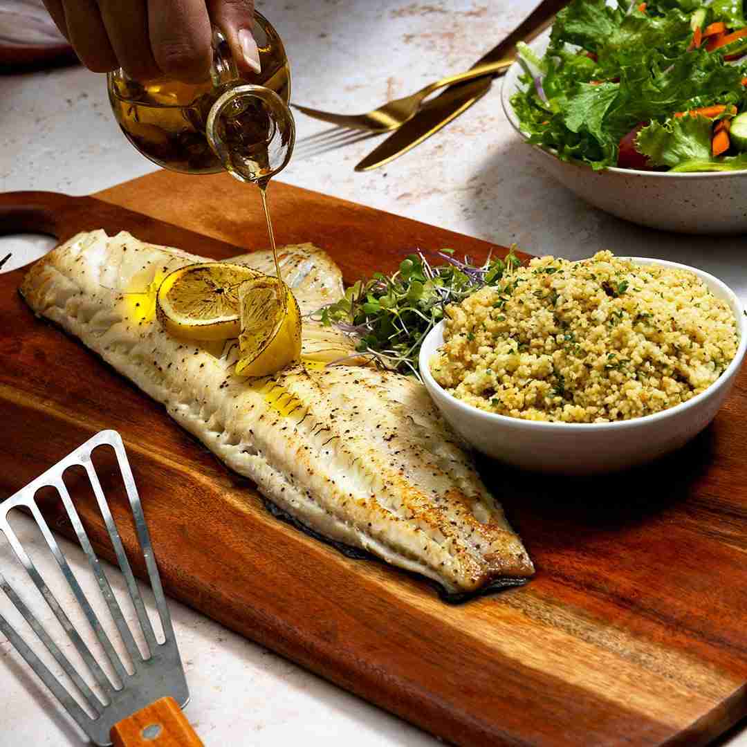 Wild-Caught Black Cod (Sablefish) – 1-1.25 lb Fillet