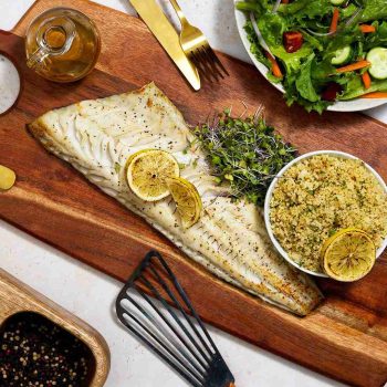 BRAND, CATEGORY, FISH, MAINE LOBSTER NOW, Wild-Caught Black Cod (Sablefish) - 1-1.25 lb Fillet