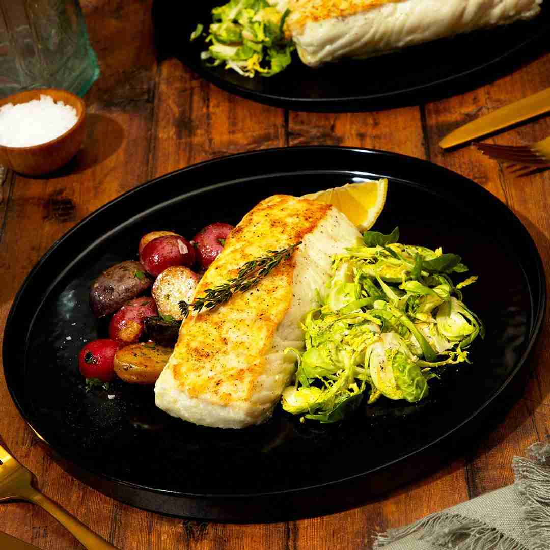 Wild-Caught Halibut Fillet – North Atlantic – 16-18 oz.