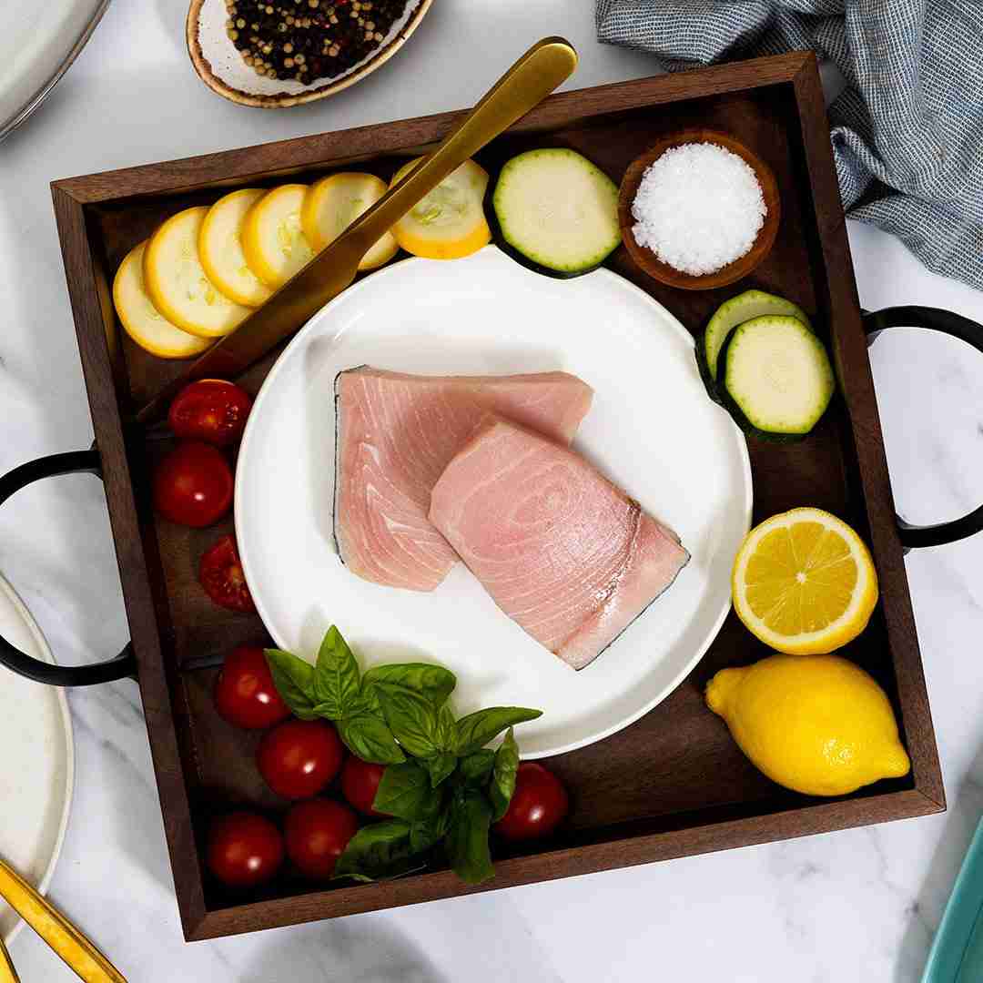 Wild-Caught Swordfish Steak – 6 oz
